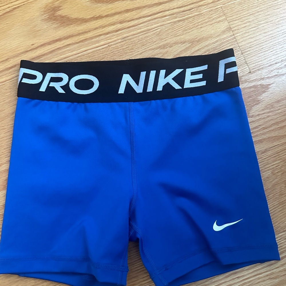 NikePro Girls shorts size M (10/12) (2 pairs)